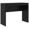 vidaXL Scrivania Rovere Nero 100 x 40 x 76 cm
