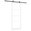 vidaXL Porta scorrevole ORKDAL Bianco 93 x 232 cm