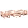 vidaXL Set Divani da Giardino 8 pz in Legno Massello Abete Douglas