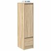 vidaXL Credenza Rovere Sonoma 29,5x34x119,5 cm in Legno Multistrato