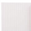vidaXL Recinzione per Giardino Bianco 150 x 500 cm PVC
