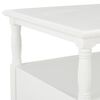vidaXL Tavolino da Salotto Bianco 100x55x45 cm in Legno