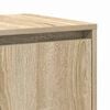 vidaXL Credenza rovere sonoma 120 x 41 x 75 cm Legno multistrato