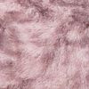 vidaXL Tappeto Shaggy a Pelo Lungo NAVARRA Rosa Antico 120x170cm