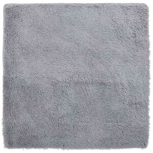 vidaXL Tappeto Shaggy a Pelo Lungo NAVARRA Grigio Chiaro 160x160 cm
