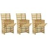 vidaXL Porta scorrevole ORKDAL 83 x 232 cm Legno Massello di Pino