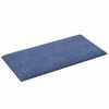 vidaXL Pannelli Murali 12 pz Blu 30x15 cm Tessuto 0,54 m²