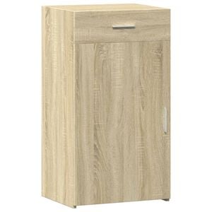 vidaXL Credenza Rovere Sonoma 50x42,5x93 cm in Legno Multistrato