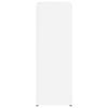 vidaXL Supporto per Ombrellone Bianco 20 x 20 x 55,5 cm