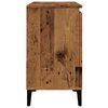 vidaXL Mobile Sottolavabo Legno Antico 65x33x60 cm in Truciolato