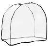vidaXL Copertura per carrozzina per animali Trasparente PVC