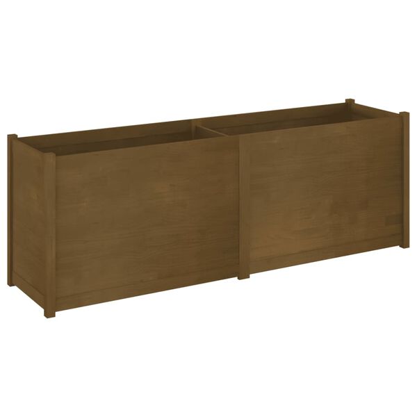 vidaXL Fioriera da Giardino Ambra 200x50x70 cm Legno Massello di Pino