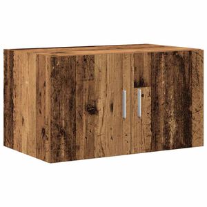 vidaXL Armadietto a muro Legno vecchio 70 x 42.5 x 40 cm