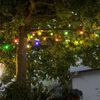 KONSTSMIDE Luci per Feste con 10 Lampadine Set Estensione Multicolore