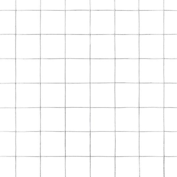 vidaXL Recinzione in Rete per Pollaio Acciaio Zincato 10x0,5 m Argento