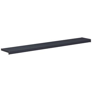 vidaXL Soglia della Finestra Antracite con Venature del Legno PVC