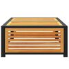 vidaXL Tavolo da Giardino 68x68x30 cm in Legno Massello di Acacia