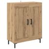 vidaXL Credenza Rovere artigianale 69,5 x 34 x 90 cm