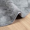 vidaXL Tappeto Shaggy a Pelo Lungo NAVARRA Grigio Chiaro 200x200 cm