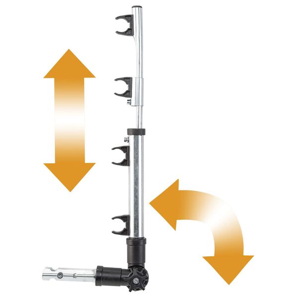 Ferplast Barriera di Sicurezza Auto per Cani Attacco Poggiatesta Nera