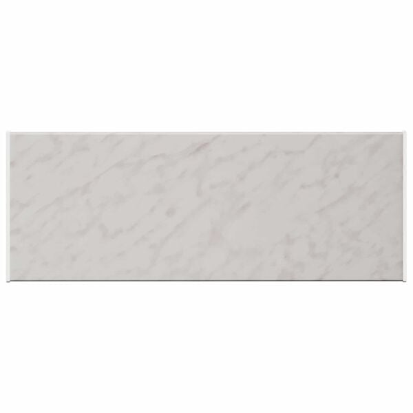 vidaXL Soglia della Finestra Testo in Marmo -enure 60 x 35 x 4,5 cm