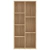vidaXL Libreria Rovere Sonoma 50x25x106 cm in Legno Multistrato