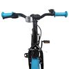 vidaXL Bicicletta per Bambini 18 Pollici per bambini dai 5 ai 7 anni