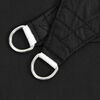 vidaXL Vela Parasole Nera 7x5x5 m 100% Poliestere Oxford