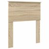 vidaXL Testiera Rovere Sonoma Legno ingegnerizzato