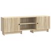 vidaXL Mobile TV Rovere Sonoma 150 x 31 x 50 cm Legno ingegnerizzato