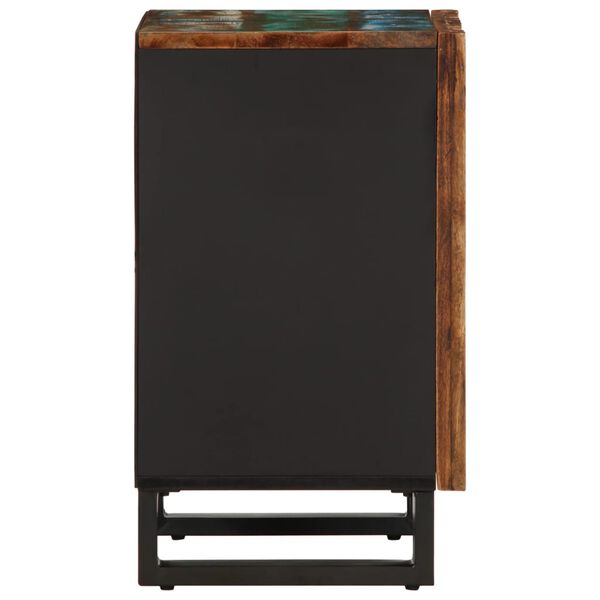 vidaXL Mobile da Bagno 38x34x58 cm in Legno Massello di Acacia