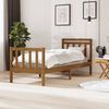 vidaXL Giroletto Ambra in Legno Massello 90x200 cm