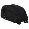 vidaXL Borsa per biciclette Nero 38 x 16 x 16 cm Poliestere