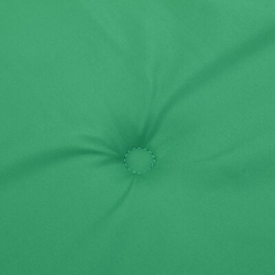 vidaXL Cuscino per Sdraio Verde (75+105)x50x3 cm