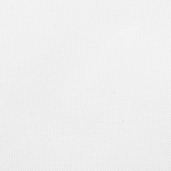 vidaXL Parasole a Vela in Tela Oxford a Trapezio 3/5x4 m Bianco