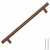 vidaXL Maniglie per Mobili 5pz Bronzo 192mm in Acciaio Inox
