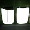 vidaXL Tenda Familiare a Tunnel per 8 Persone Verde Impermeabile