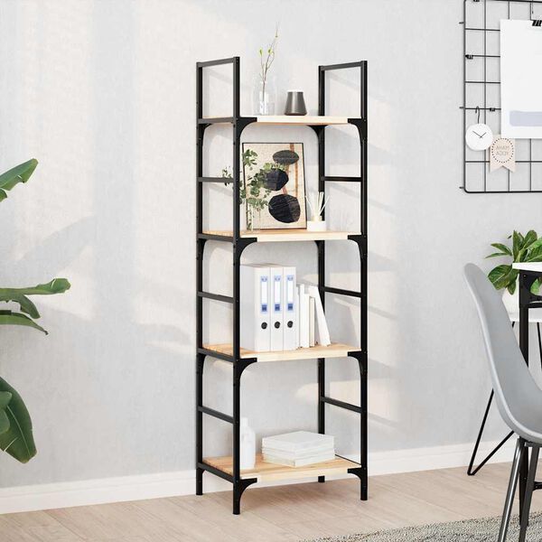 vidaXL Mensole da Parete 2 pz 40x30x2 cm Legno Acacia Non Trattato