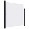 vidaXL Tenda da Sole Laterale Retrattile Bianco 200x500 cm