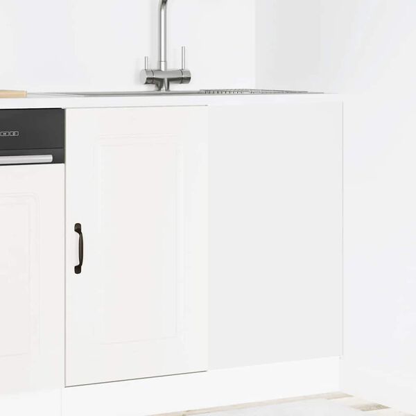 vidaXL Base da Cucina Kalmar Bianco in Legno Multistrato