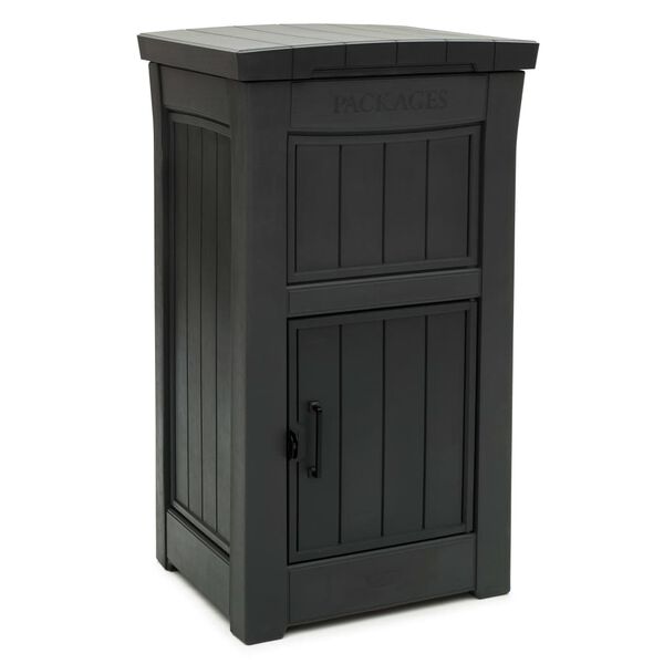 Keter Cassetta Postale per Pacchi Antracite Ecom