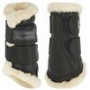 Covalliero Stinchiere Morbide Pelisa per Pony Nere S