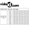 vidaXL Tenda a Rullo Oscurante Beige CK04
