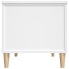 vidaXL Tavolino da Salotto Bianco 90x44,5x45 cm in Legno Multistrato