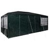 vidaXL Tenda Party Verde 600 x 400 x 266 cm Polietilene