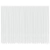 vidaXL Tenda in Pizzo Bianco 300 x 600 cm Poliestere