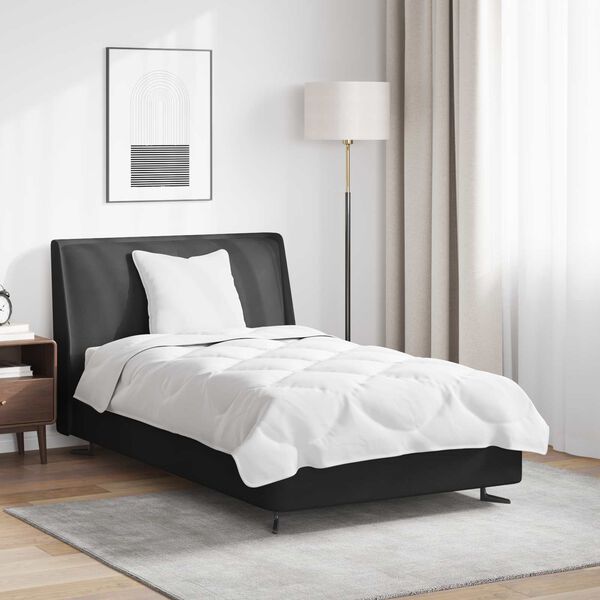 vidaXL Set di Piumoni con cuscino 2 pcs Bianco Microfibra