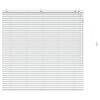 vidaXL Tenda Veneziana Bianco 130 x 130 cm 35 mm
