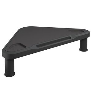 vidaXL Supporto per Monitor Nero 49x28x10,5 cm