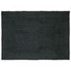 vidaXL Tappeto da Area Grigio Scuro 160 x 230 cm Juta